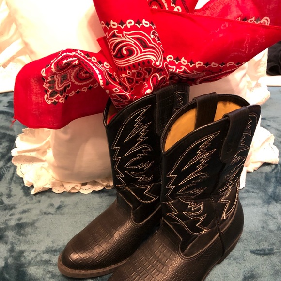 Youth Cowboy/Cowgirl Boots - Picture 9 of 9